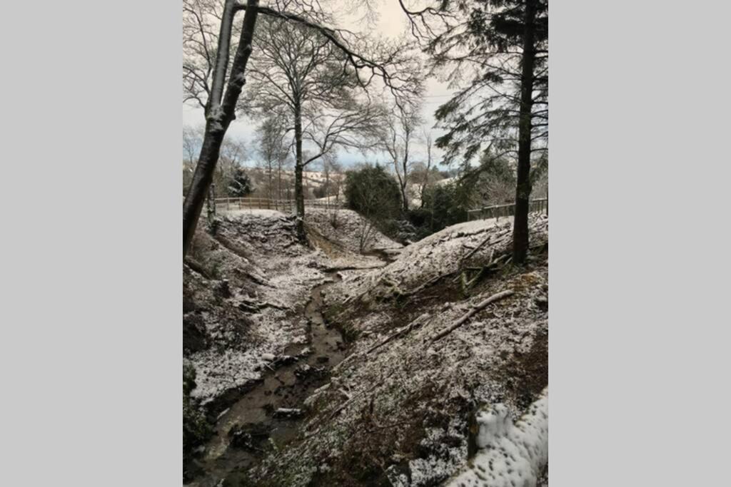 リーク Stunning Secluded Peak District Luxurious Barnヴィラ エクステリア 写真