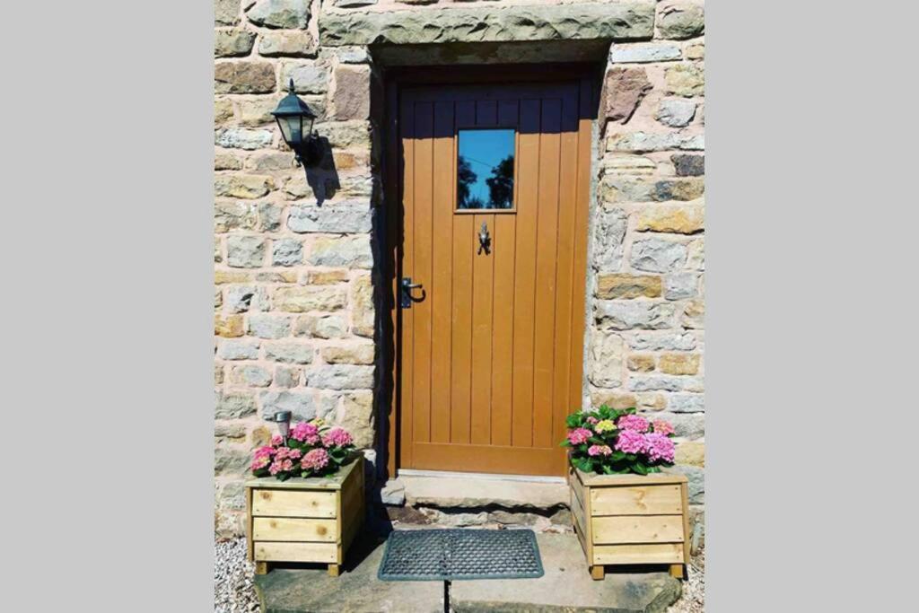 リーク Stunning Secluded Peak District Luxurious Barnヴィラ エクステリア 写真